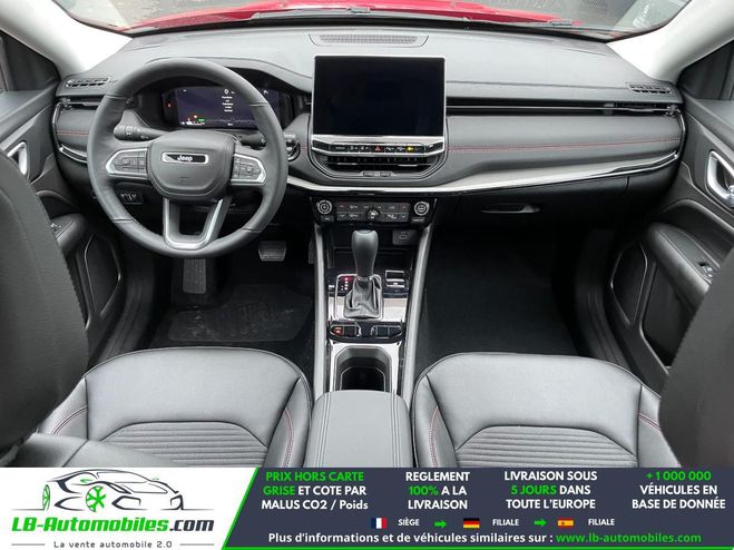 Jeep Compass 1.5 130 ch BVR7 e-Hybrd Rouge de 2024