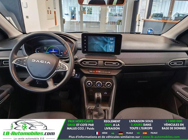 Dacia Jogger Hybrid 140 5 places Gris M�tallique de 2023