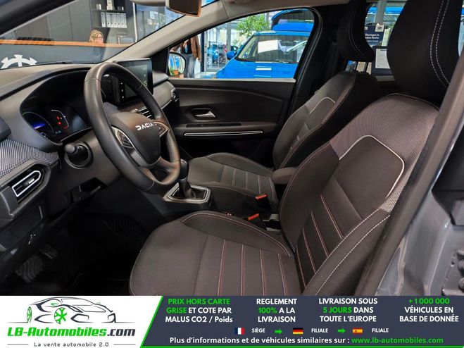 Dacia Jogger Hybrid 140 5 places Gris M�tallique de 2023