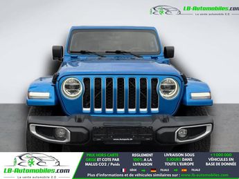  Voir d&eacute;tails -Jeep Wrangler Unlimited 4xe 2.0 l T 380 ch 4x4 BVA &agrave; Beaupuy (31)