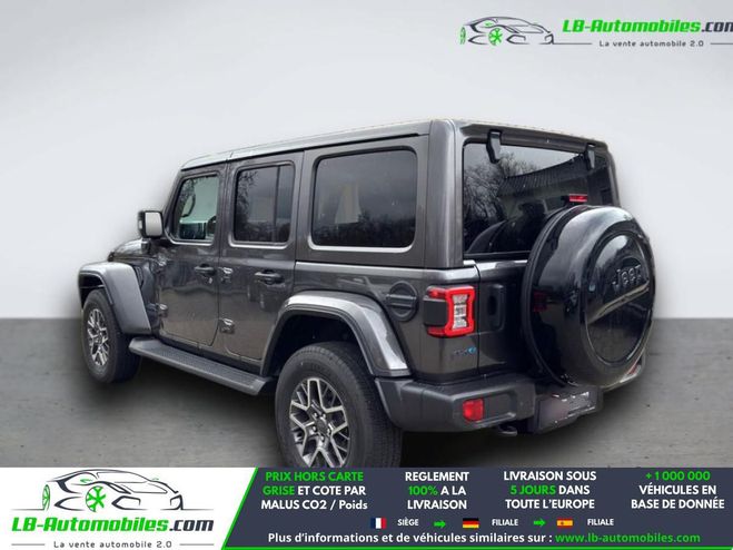 Jeep Wrangler Unlimited 4xe 2.0 l T 380 ch 4x4 BVA Gris M�tallique de 2021