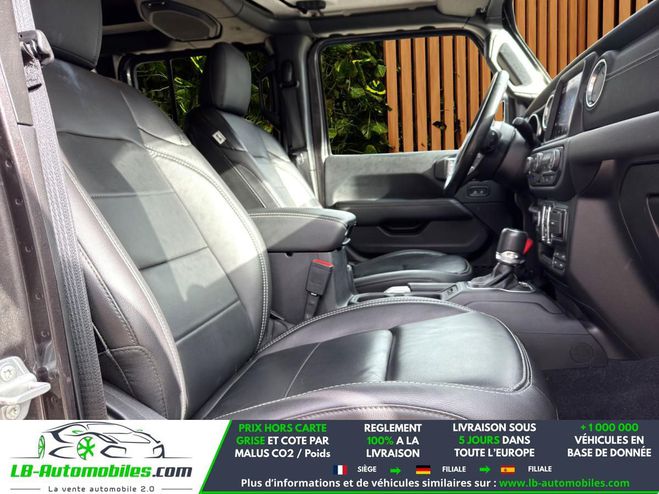 Jeep Wrangler Unlimited 4xe 2.0 l T 380 ch 4x4 BVA Gris M�tallique de 2021