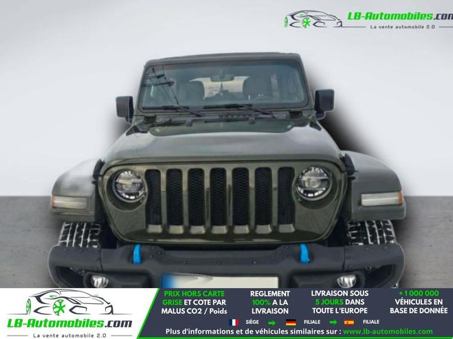 Jeep Wrangler Unlimited 4xe 2.0 l T 380 ch 4x4 BVA Vert de 2022