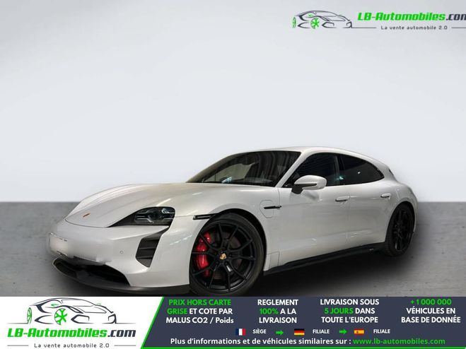Porsche Taycan GTS 598 ch Gris M�tallique de 2022