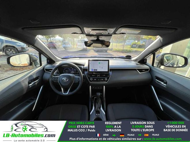 Toyota Corolla Hybride 140ch BVA Bleu M�tallique de 2025