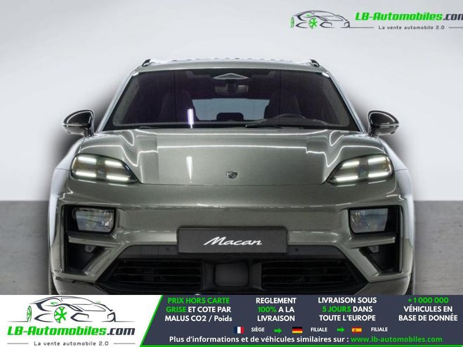 Porsche Macan Turbo 639 ch Vert M�tallique de 2024