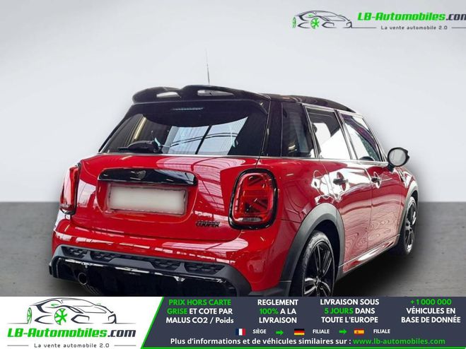 Mini Mini 136 CH BVM Rouge de 2022
