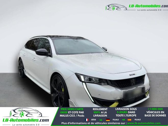 Peugeot 508 Hybrid4 360 e-BVA Blanc M�tallique de 2021