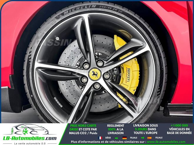 Ferrari 296 GTB 3.0 Turbo V6 Hybride 830 ch Rouge de 2024