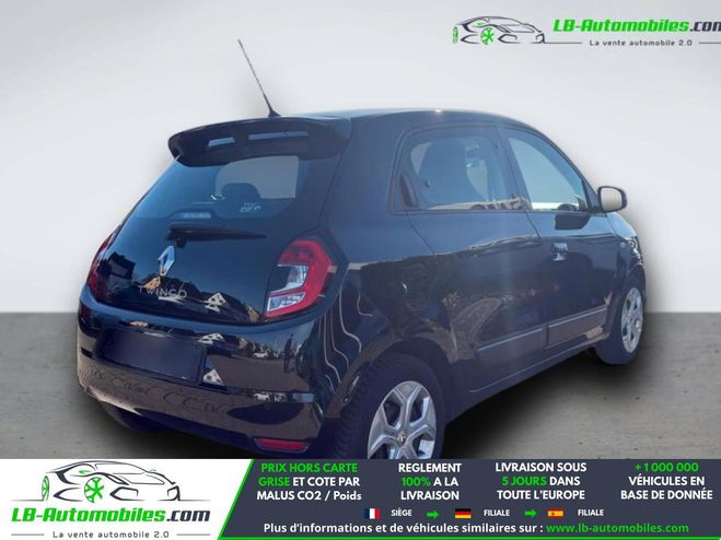 Renault Twingo SCe 75 BVM Noir M�tallique de 2019