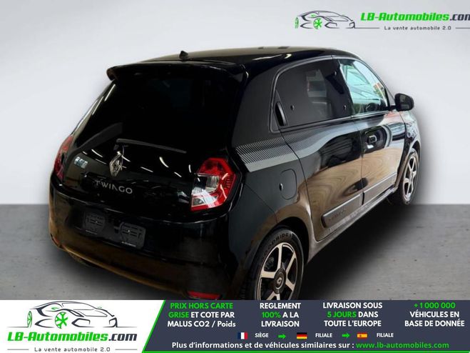 Renault Twingo SCe 75 BVM Noir M�tallique de 2020
