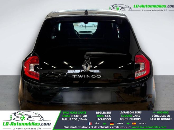 Renault Twingo SCe 75 BVM Noir M�tallique de 2020