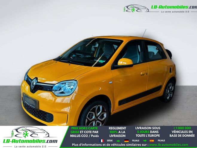 Renault Twingo SCe 75 BVM Orange de 2019