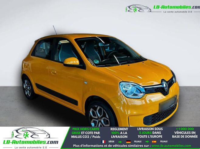 Renault Twingo SCe 75 BVM Orange de 2019
