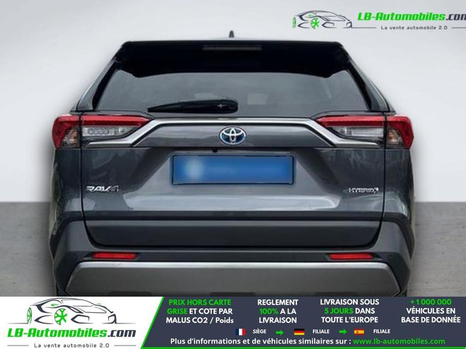 Toyota RAV 4 Hybride 222 ch AWD-i Gris M�tallique de 2021