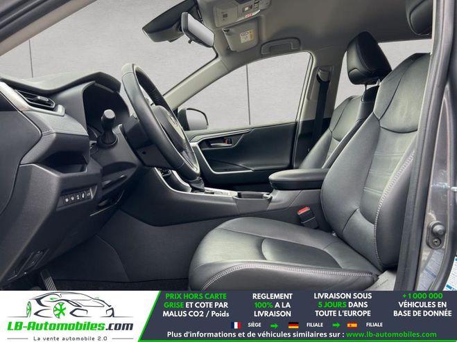 Toyota RAV 4 Hybride 222 ch AWD-i Gris M�tallique de 2021