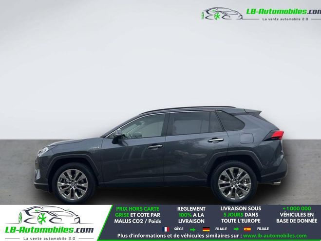 Toyota RAV 4 Hybride 222 ch AWD-i Gris de 2021