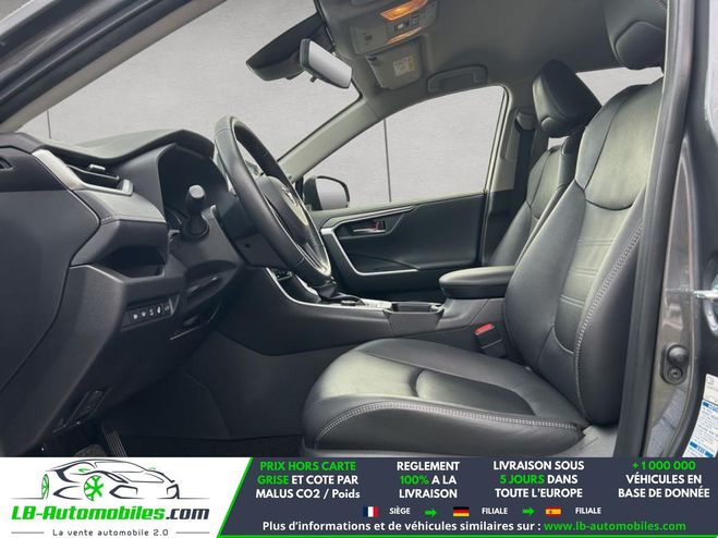 Toyota RAV 4 Hybride 222 ch AWD-i Gris de 2021