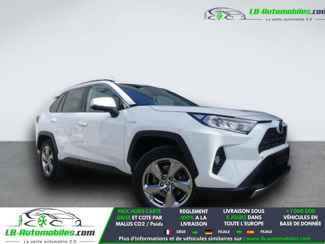 Toyota RAV 4 Hybride 218 ch 2WD Blanc de 2021