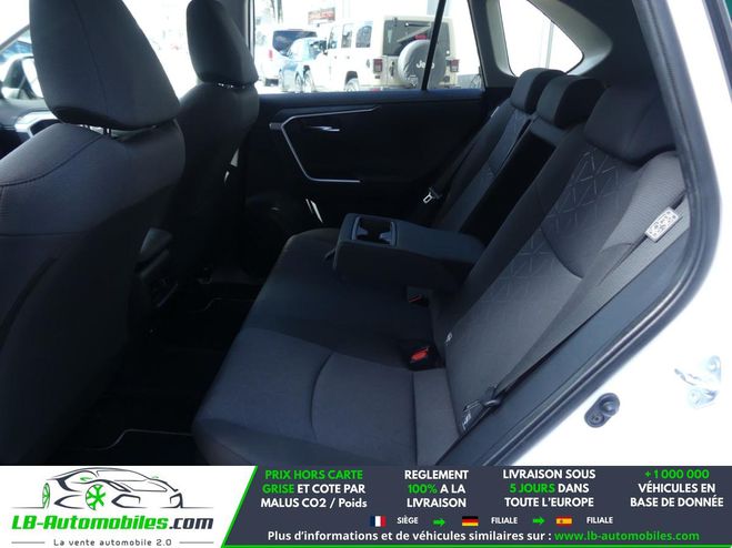 Toyota RAV 4 Hybride 218 ch 2WD Blanc de 2021