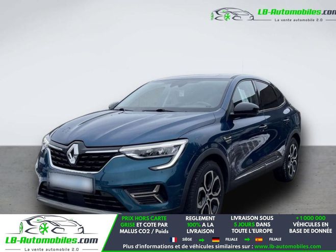 Renault Arkana E-Techhybride 145 BVA Bleu M�tallique de 2022