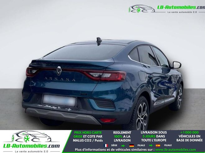 Renault Arkana E-Techhybride 145 BVA Bleu M�tallique de 2022