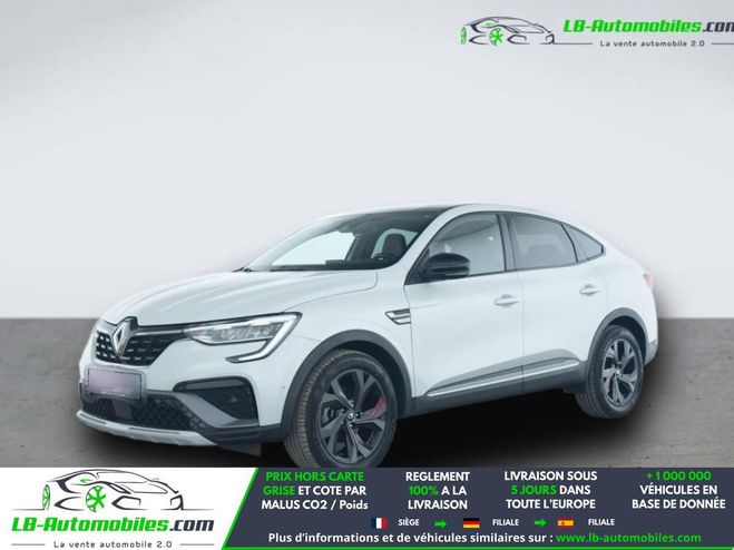 Renault Arkana E-Techhybride 145 BVM Blanc M�tallique de 2022