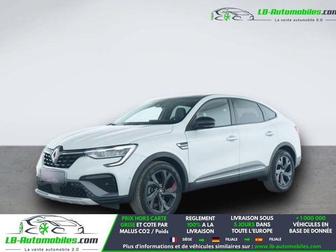 Renault Arkana E-Techhybride 145 BVM Blanc M�tallique de 2022