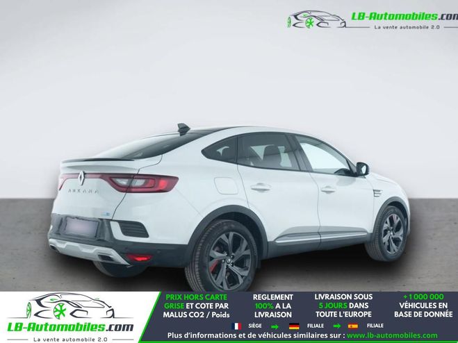 Renault Arkana E-Techhybride 145 BVM Blanc M�tallique de 2022