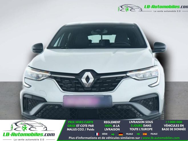 Renault Arkana E-Techhybride 145 BVM Blanc M�tallique de 2022