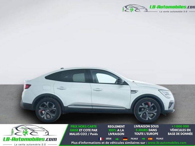 Renault Arkana E-Techhybride 145 BVM Blanc M�tallique de 2022