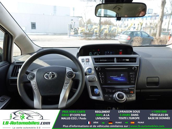 Toyota Prius 136ch Rouge M�tallique de 2019