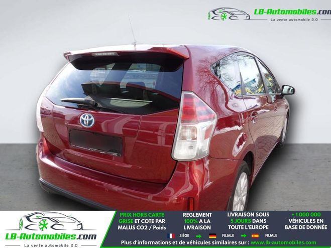 Toyota Prius 136ch Rouge M�tallique de 2019