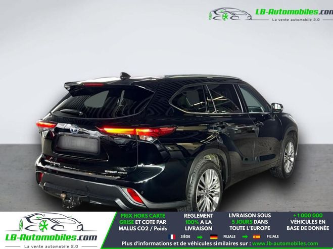 Toyota Highlander Hybride 248 ch AWD-i BVA Noir M�tallique de 2024