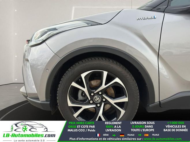 Toyota C HR Hybride 1.8L 122 ch BVA Gris M�tallique de 2020