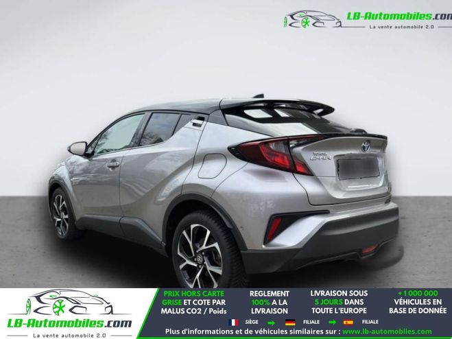 Toyota C HR Hybride 1.8L 122 ch BVA Gris M�tallique de 2020