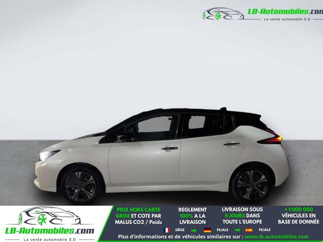 Nissan Leaf Electrique 62kWh 217 ch Blanc de 2022