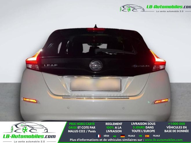 Nissan Leaf Electrique 62kWh 217 ch Blanc de 2022