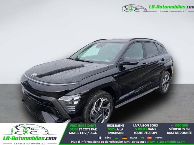 Hyundai Kona 1.6 GDi 105 Hybrid Noir M�tallique de 2025