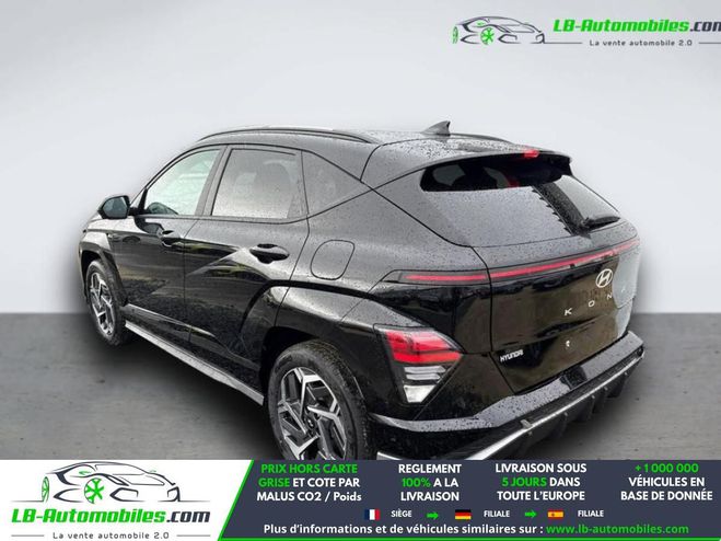 Hyundai Kona 1.6 GDi 105 Hybrid Noir M�tallique de 2025