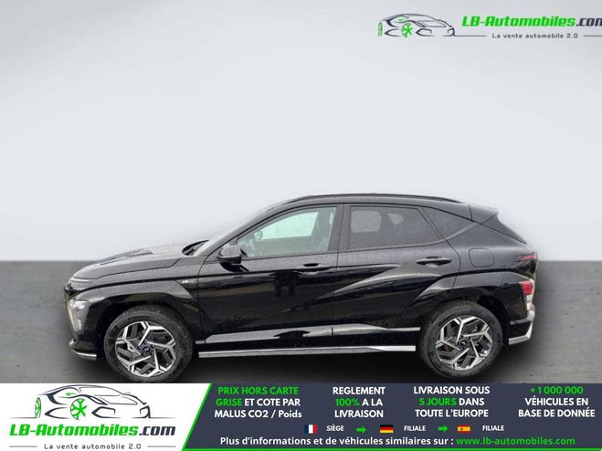 Hyundai Kona 1.6 GDi 105 Hybrid Noir M�tallique de 2025