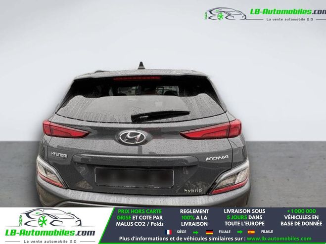 Hyundai Kona 1.6 GDi 105 Hybrid Gris de 2023
