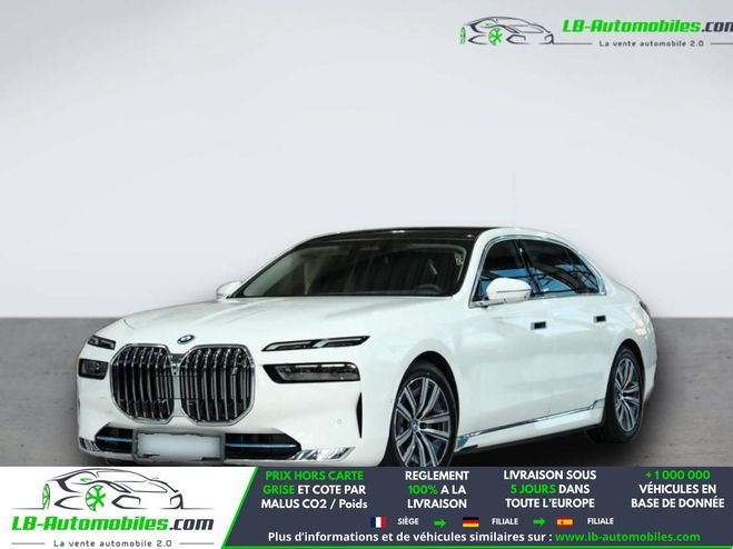 BMW Serie 7 i7 xDrive60 544 ch Blanc M�tallique de 2023