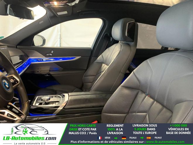 BMW Serie 7 i7 xDrive60 544 ch Noir M�tallique de 2023