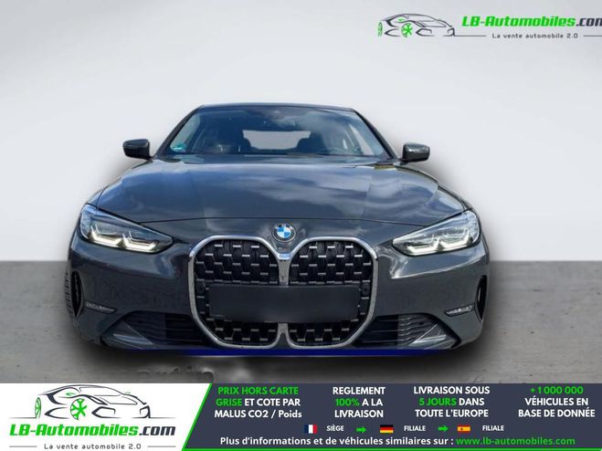 BMW Serie 4 420d 190 ch BVA Gris M�tallique de 2023