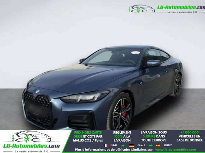 BMW Serie 4 420d 190 ch BVA Bleu M�tallique de 2024