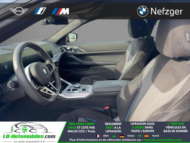 BMW Serie 4 420d 190 ch BVA Bleu M�tallique de 2024