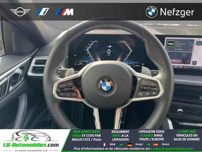 BMW Serie 4 420d 190 ch BVA Bleu M�tallique de 2024