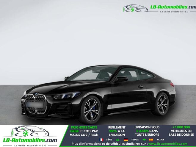 BMW Serie 4 430d xDrive 286 ch BVA Noir M�tallique de 2025