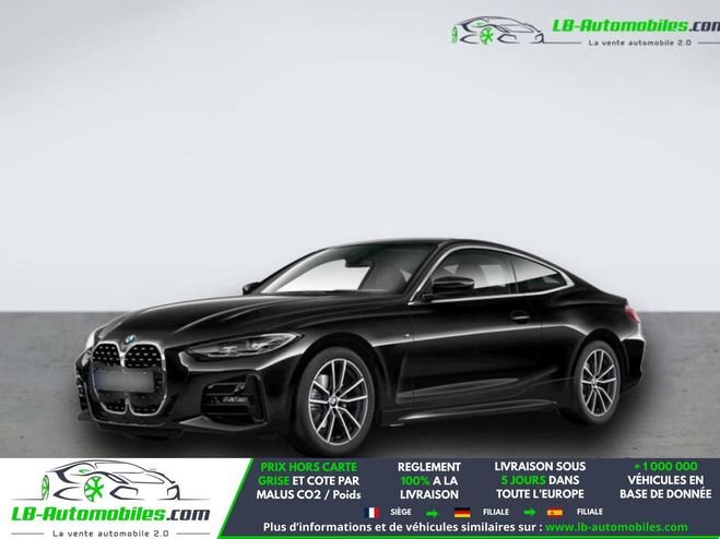 BMW Serie 4 420i 184 ch BVA Noir M�tallique de 2023